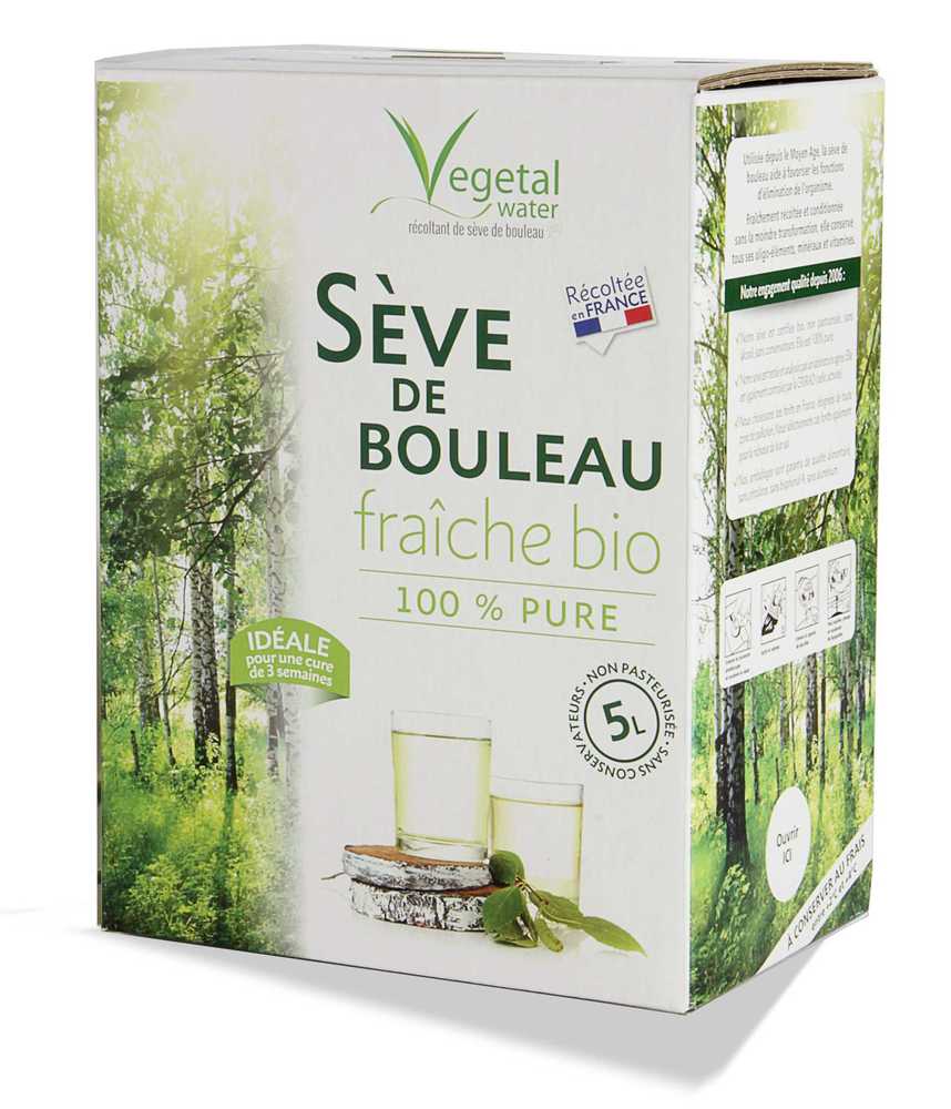 Sève de bouleau 5lt